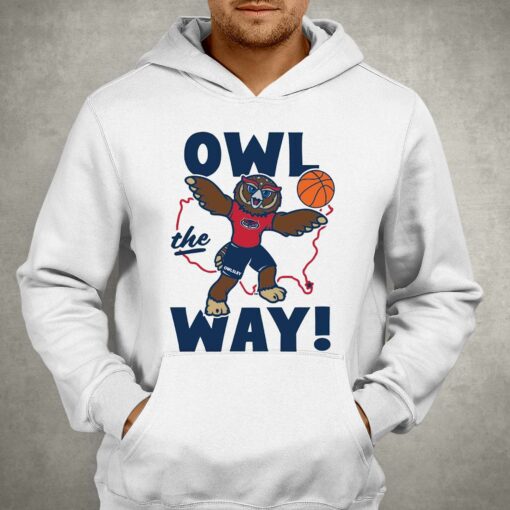 Fau Owls Homefield Owl The Ways T-shirt