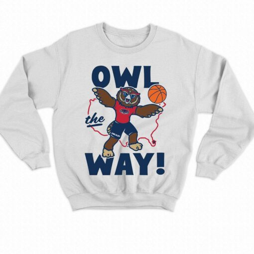 Fau Owls Homefield Owl The Ways T-shirt