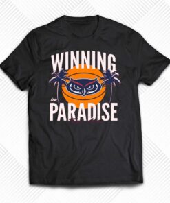 Fau Owls Homefield Winning Paradise T-shirt Fau Owls Homefield Winning Paradise T-shirt