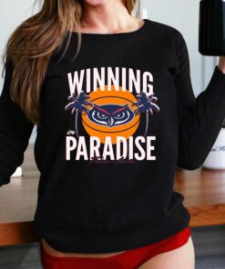 Fau Owls Homefield Winning Paradise T-shirt Fau Owls Homefield Winning Paradise T-shirt
