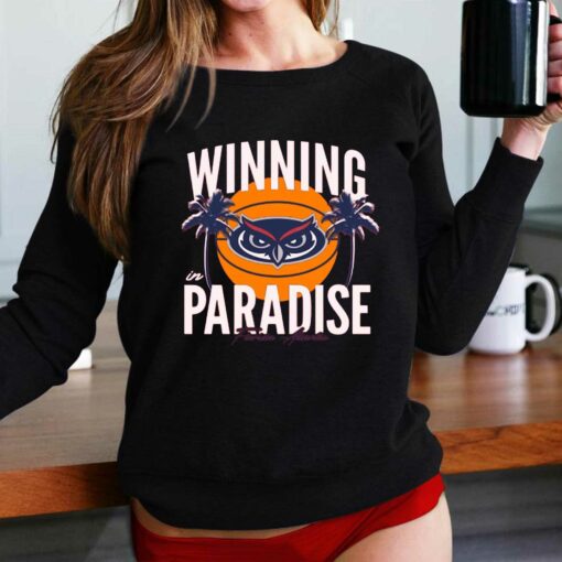 Fau Owls Homefield Winning Paradise T-shirt