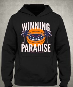 Fau Owls Homefield Winning Paradise T-shirt 2 Fau Owls Homefield Winning Paradise T shirt 3