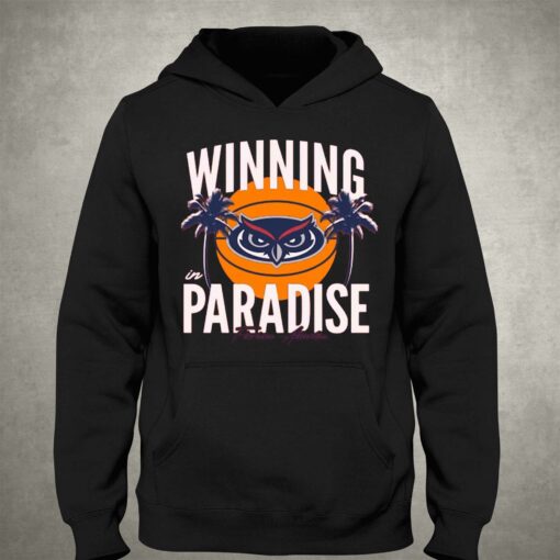 Fau Owls Homefield Winning Paradise T-shirt