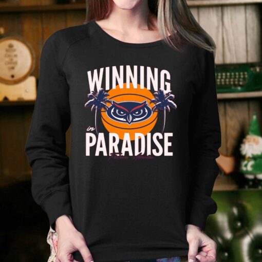 Fau Owls Homefield Winning Paradise T-shirt