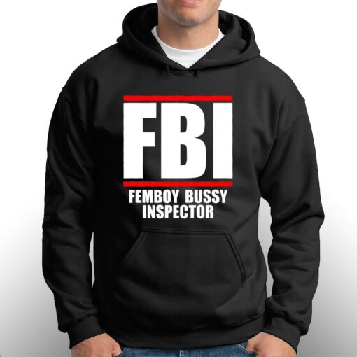 Fbi Femboy Bussy Inspector Tie-dye T-shirt