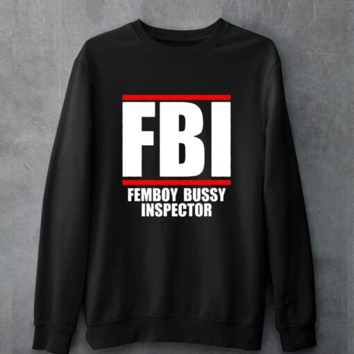 Fbi Femboy Bussy Inspector Tie-dye T-shirt