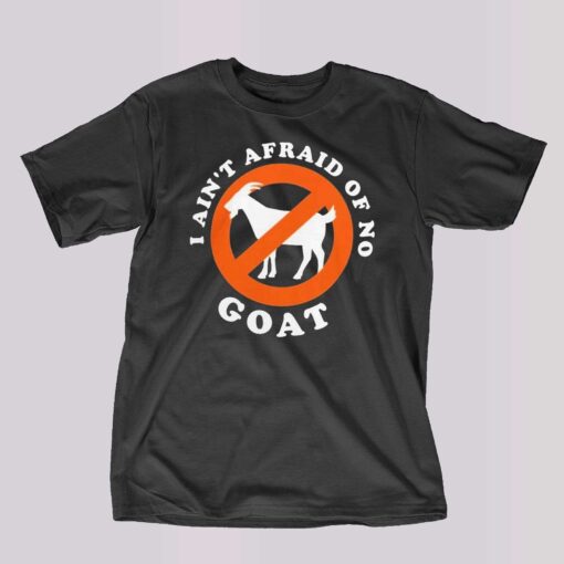 Fc Cincinnati I Ain’t Afraid Of No Goat Shirt