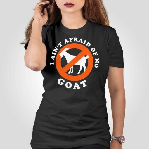 Fc Cincinnati I Ain’t Afraid Of No Goat Shirt