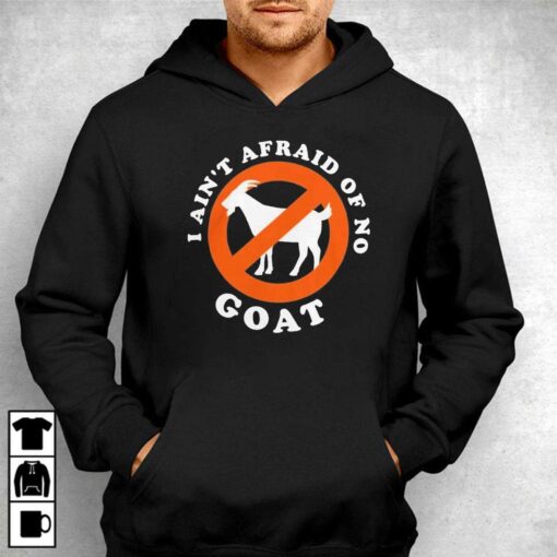 Fc Cincinnati I Ain’t Afraid Of No Goat Shirt