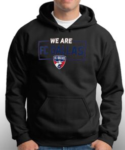 Fc Dallas We Are Logo T shirt 6