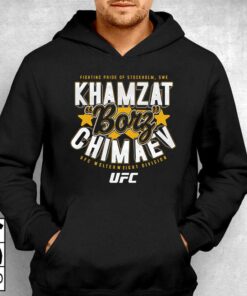 Fc Khamzat Borz Chimaev Script T shirt 3