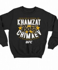 Fc Khamzat Borz Chimaev Script T shirt 4