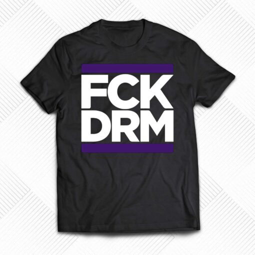 Fck Drm Mvg T-shirt