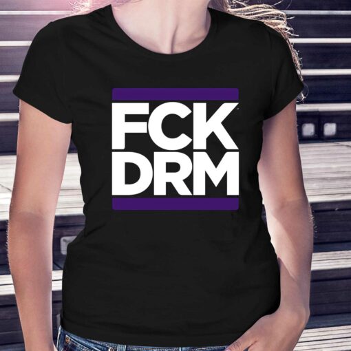 Fck Drm Mvg T-shirt