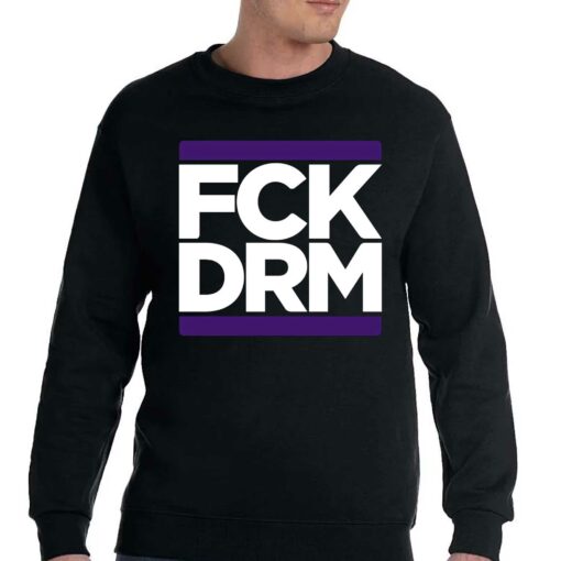 Fck Drm Mvg T-shirt