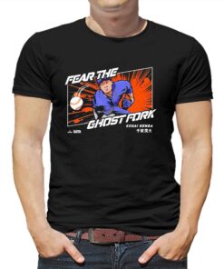 Fear The Ghost Fork Kodai Senga New York Baseball Shirt Fear The Ghost Fork Kodai Senga New York Baseball Shirt