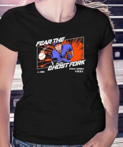 Fear The Ghost Fork Kodai Senga New York Baseball Shirt Fear The Ghost Fork Kodai Senga New York Baseball Shirt
