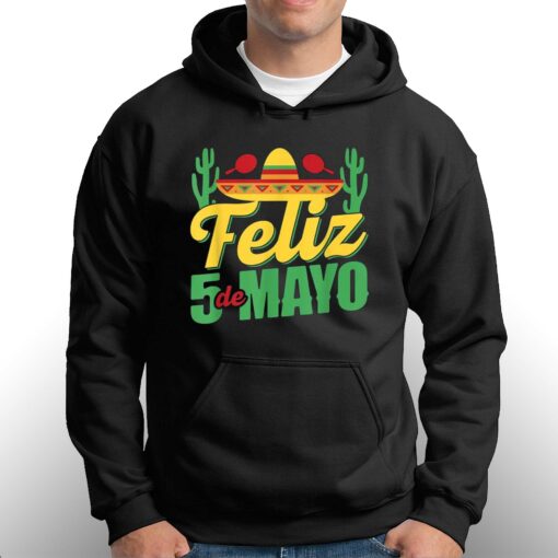 Feliz 5 De Mayo Mexico Cinco De Mayo Fiesta Party T-shirt