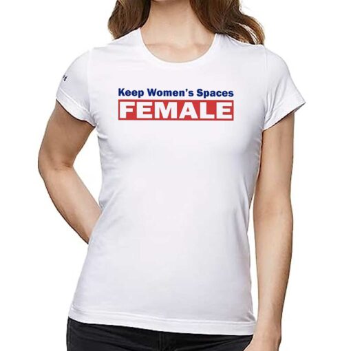 Female Keep Womens Space Shirt