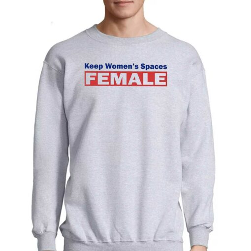 Female Keep Womens Space Shirt