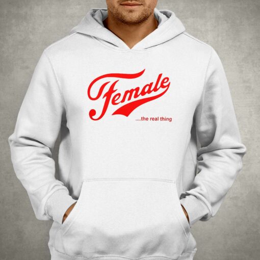 Female The Real Thing Shirt