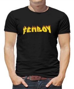 Femboy Flames T-shirt Femboy Flames T-shirt