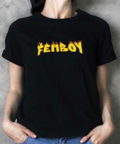 Femboy Flames T-shirt Femboy Flames T-shirt