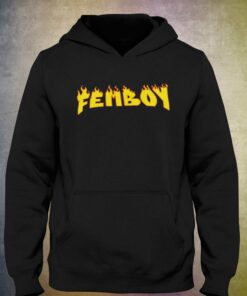 Femboy Flames T shirt 3