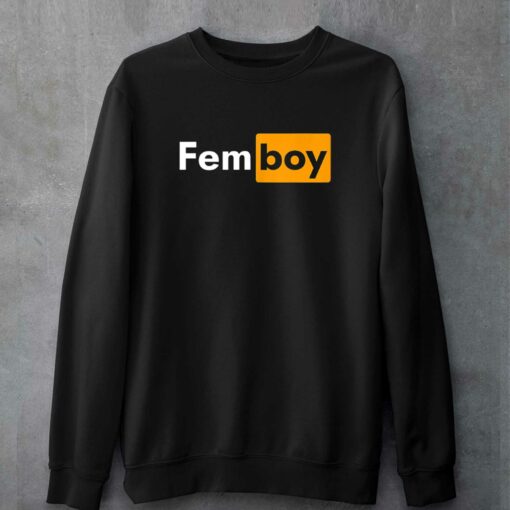 Femboy T-shirt Hoodie