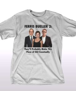 Ferris Bueller 2 T-shirt Ferris Bueller 2 T-shirt