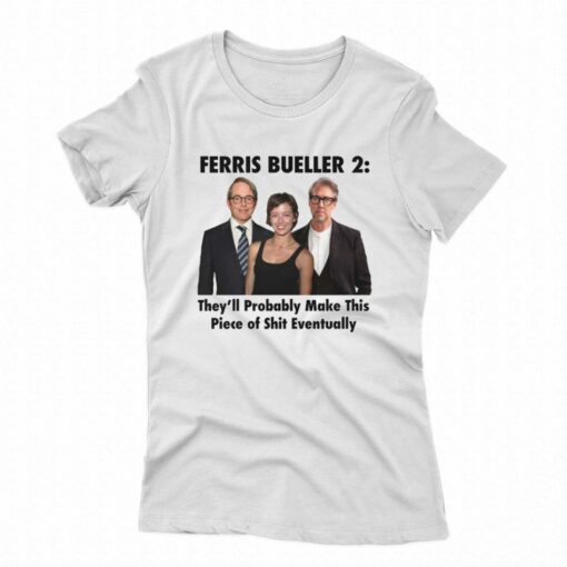 Ferris Bueller 2 T-shirt