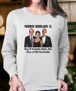 Ferris Bueller 2 T-shirt 3 Ferris Bueller 2 T shirt 4