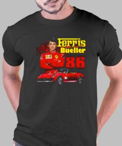 Ferris Bueller 86 T-shirt Ferris Bueller 86 T-shirt