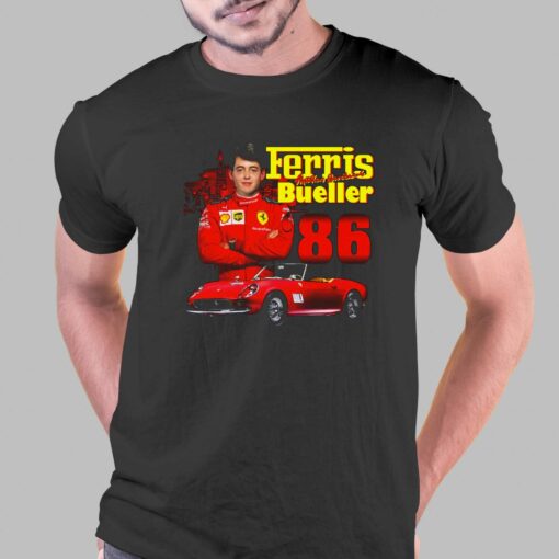 Ferris Bueller 86 T-shirt