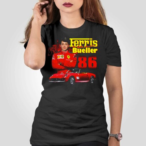 Ferris Bueller 86 T-shirt