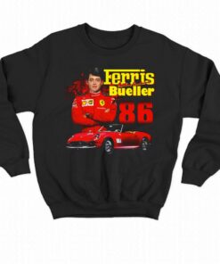 Ferris Bueller 86 T shirt 4