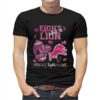 Fight Like A Lion Nobody Fights Alone T-shirt