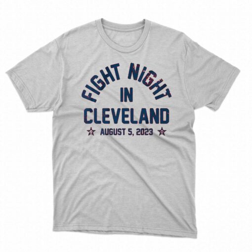 Fight Night In Cleveland Shirt