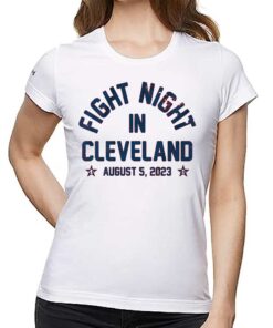 Fight Night In Cleveland Shirt