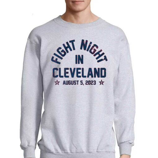 Fight Night In Cleveland Shirt