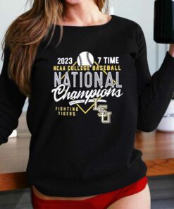 Fighting Tigers Lsu Tigers 2023 Ncaa Baseball 7 Time Champions Shirt Fighting Tigers Lsu Tigers 2023 Ncaa Baseball 7 Time Champions Shirt