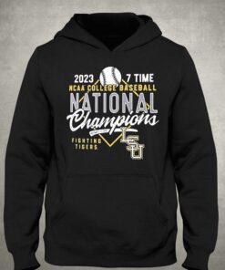 Fighting Tigers Lsu Tigers 2023 Ncaa Baseball 7 Time Champions Shirt 2 Fighting Tigers Lsu Tigers 2023 Ncaa Baseball 7 Time Champions Shirt 3