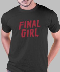 Final Girl T-shirt Final Girl T-shirt