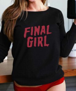 Final Girl T-shirt Final Girl T-shirt