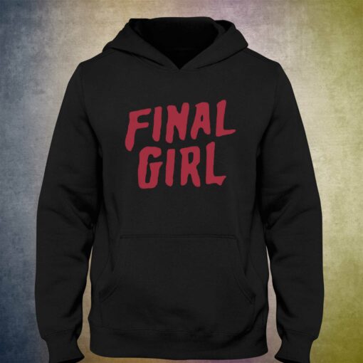 Final Girl T-shirt