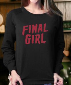 Final Girl T-shirt 3 Final Girl T shirt 4
