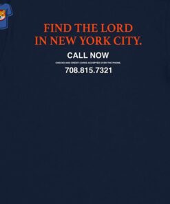 Find The Lord In New York City Shirt 2 Find The Lord In New York City Shirt 3