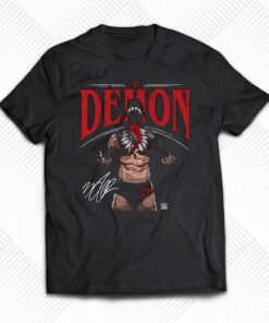 Finn Balor 500 Level The Demon Pose T-shirt Finn Balor 500 Level The Demon Pose T-shirt