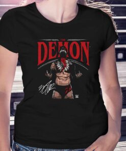 Finn Balor 500 Level The Demon Pose T-shirt Finn Balor 500 Level The Demon Pose T-shirt