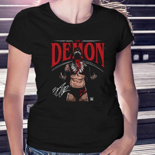 Finn Balor 500 Level The Demon Pose T-shirt